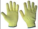 1 PAIR 'KEVLAR' OPEN BACKED 'KEVLAR' LINED COATED FRONT AND THUMB CUT LEVEL 5 SIZE 9/10